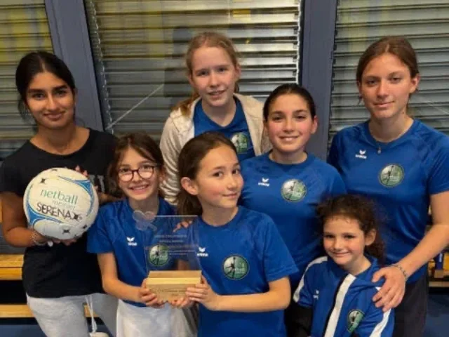 joueuses de meinier netball